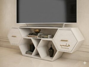 White Legado TV unit