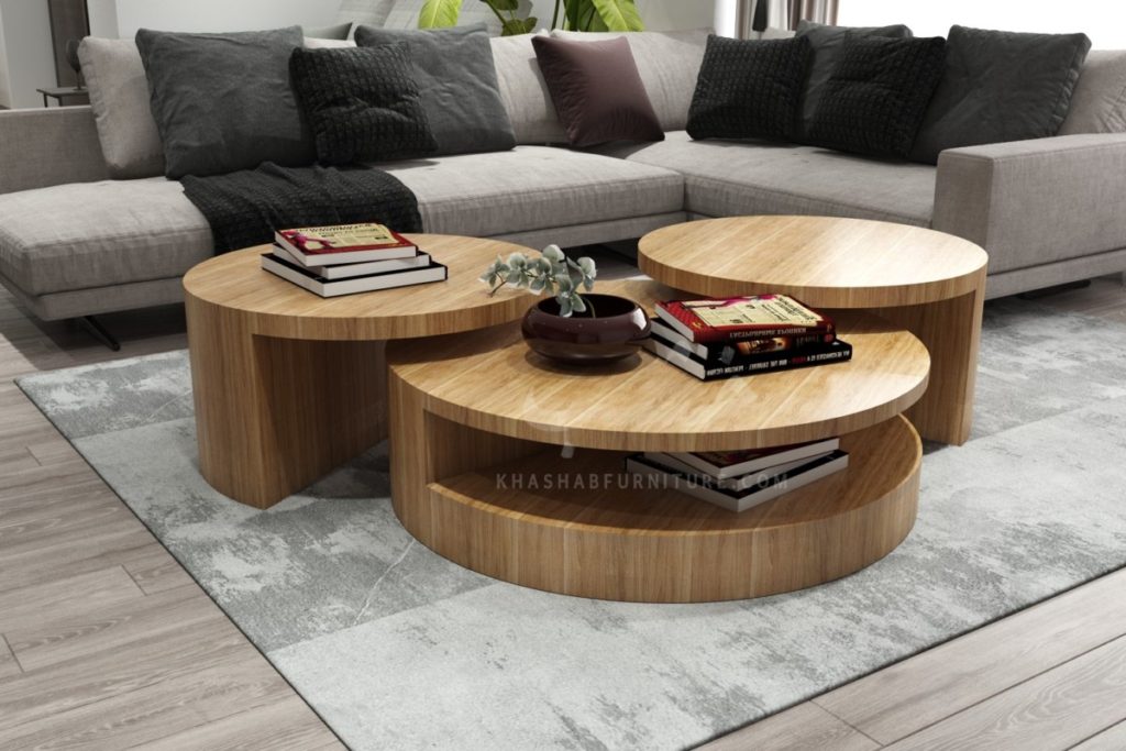 Furinno Set Coffee table