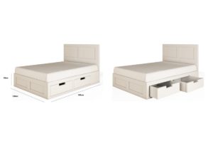 Basic White Bed