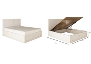 Basic White Bed
