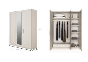 Basic White Wardrobe