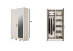 Basic White Wardrobe