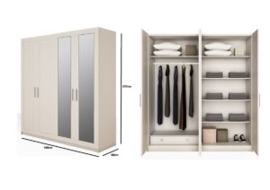 Basic White Wardrobe