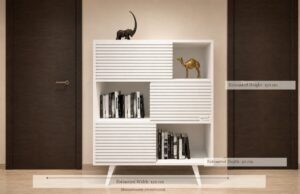 Gabsell Storage unit (Multiple colors)