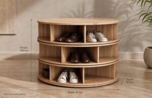Circular Mechanism Shoe (Multiple colors)