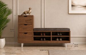 Bali Shoe rack