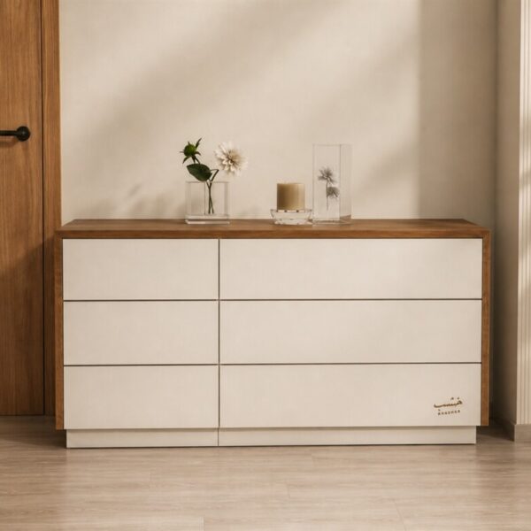 Hazmatic Storage unit Brown Egypt in Living Room