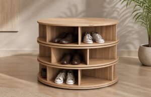 Circular Mechanism Shoe (Multiple colors)