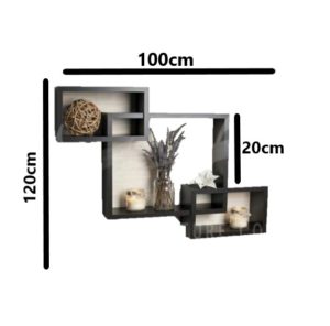 Zinc Wall rack