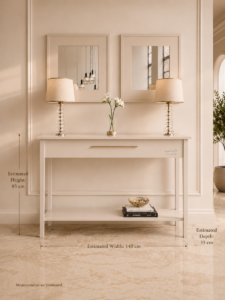 Andiamo Console table