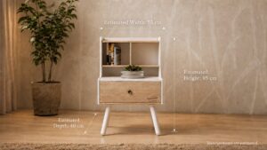 Kingham Commode