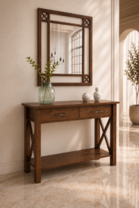 Mandaro Console table