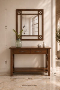 Mandaro Console table