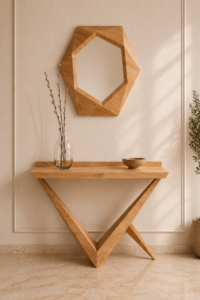 Vaselle Console table