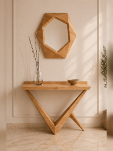 Vaselle Console table