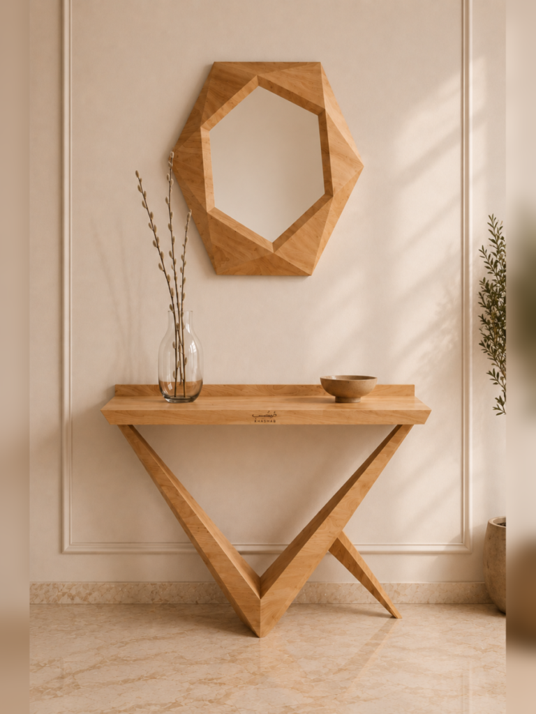 Vaselle Console table