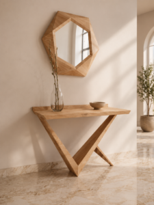 Vaselle Console table