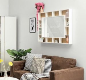 Shalego Wall rack