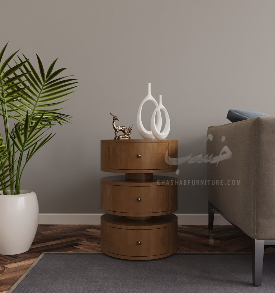 Bloom brown Side table