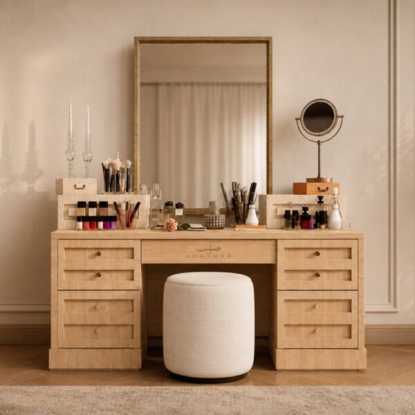 Brown Helnan Dresser in Bedroom Egypt