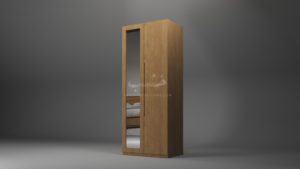 Gymsel Wardrobe (Multiple Colors)