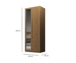 Gymsel Wardrobe (Multiple Colors)