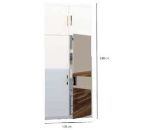 Helnan Wardrobe (Multiple Colors)