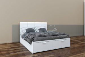Helnan Bed (Multiple colors)