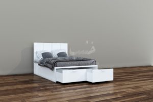 Helnan Bed (Multiple colors)