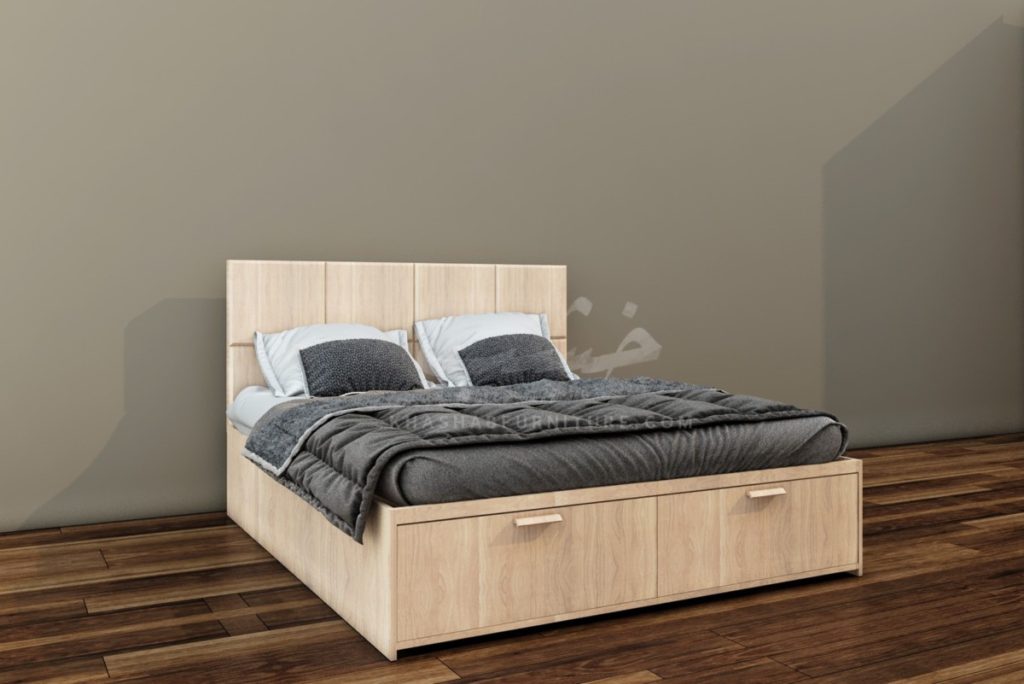 Helnan Bed (Multiple colors)