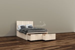 Helnan Bed (Multiple colors)
