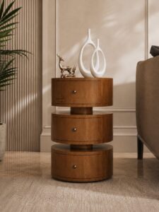 Bloom brown Side table