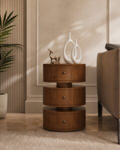 Bloom brown Side table