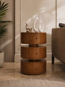Bloom brown Side table