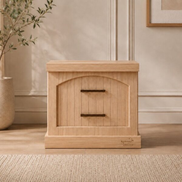 Brown Pinnoccio Commode