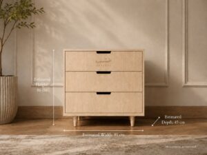 Helnan Commode (Multiple colors)