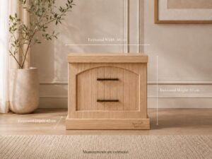 Pinnoccio Commode (Multiple Colors)