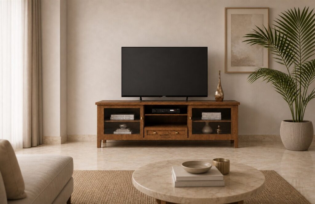 Gymsel Tv Unit (Multiple colors)