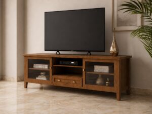 Gymsel Tv Unit (Multiple colors)