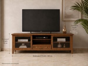 Gymsel Tv Unit (Multiple colors)