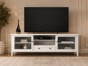Gymsel Tv Unit (Multiple colors)