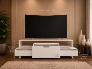 Helnan Tv unit (Multiple colors)