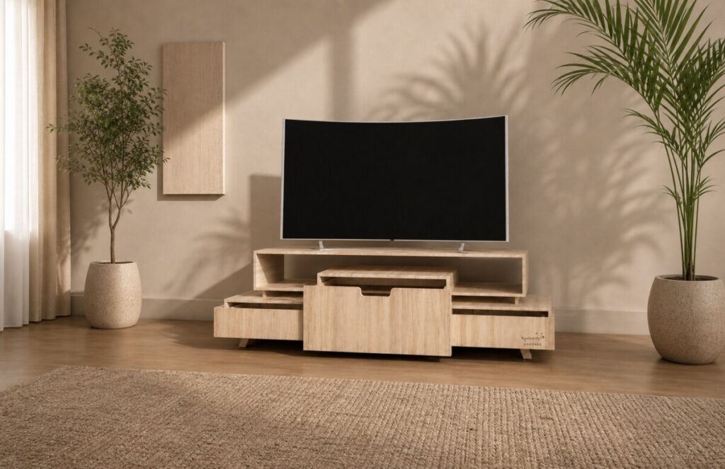 Helnan Tv unit (Multiple colors)