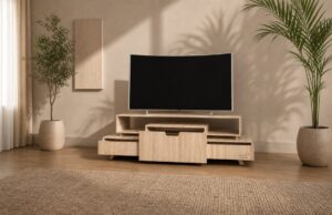 Helnan Tv unit (Multiple colors)