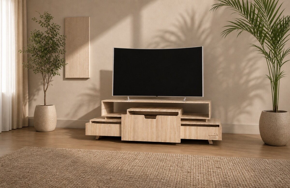 Helnan Tv unit (Multiple colors)