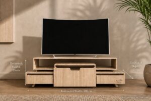 Helnan Tv unit (Multiple colors)