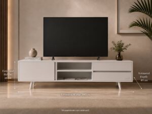 Pinoccio TV unit (Multiple colors)