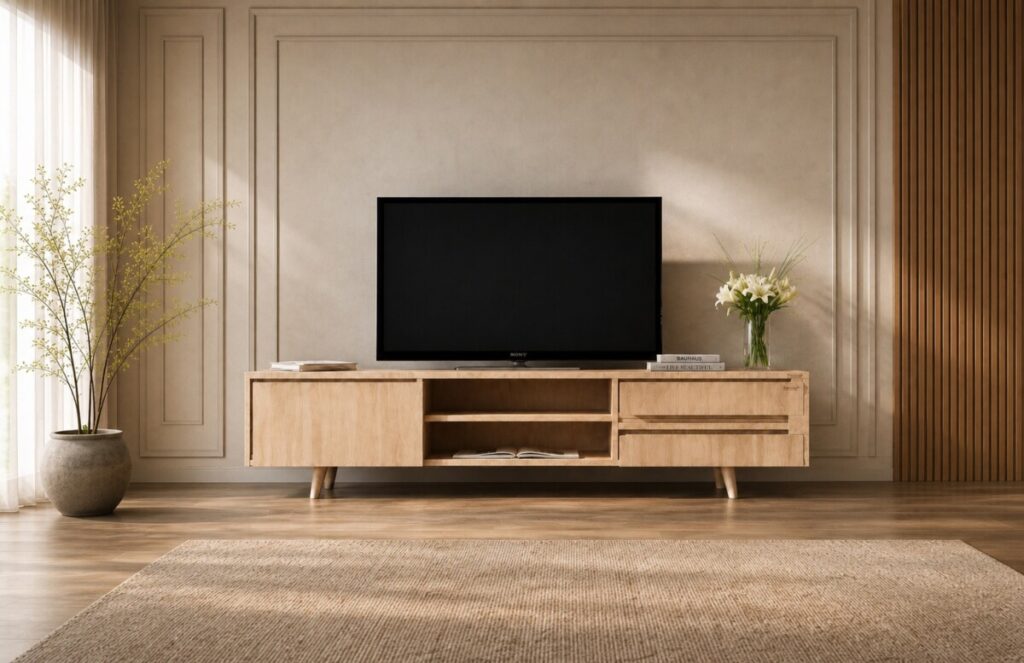 Pinoccio TV unit (Multiple colors)