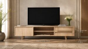 Pinoccio TV unit (Multiple colors)