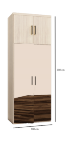 Helnan Wardrobe (Multiple Colors)